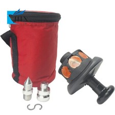 Prisma rosso 360 gradi nuovo per stazione totale Trimble S8 S6 con connettore adattatore