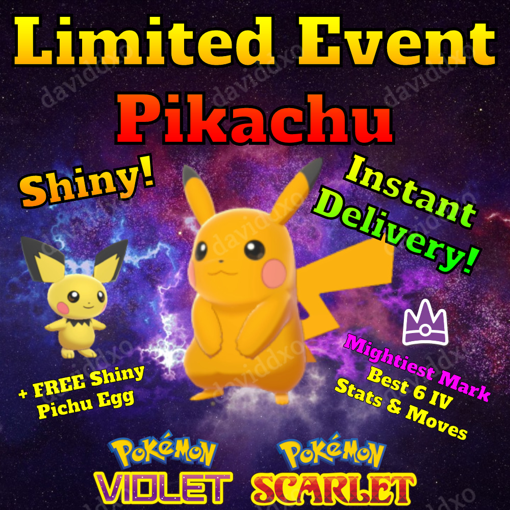 Get Shiny Pikachu and Shiny Eevee at Target! 