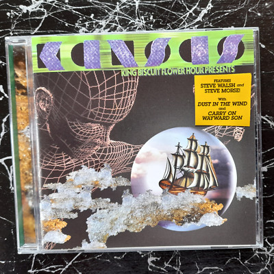 KANSAS & STEVE MORSE = full band member - LIVE 1989 - * CANADA - Release * 1999