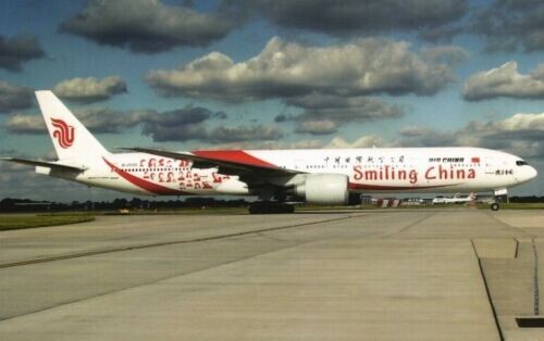 Air China Boeing 777-300ER B-2035 