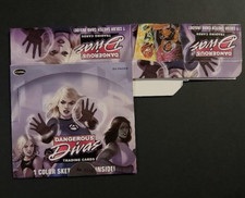 Marvel: Dangerous Divas / EMPTY Trading Cards Box / Rittenhouse / 2014 / NM