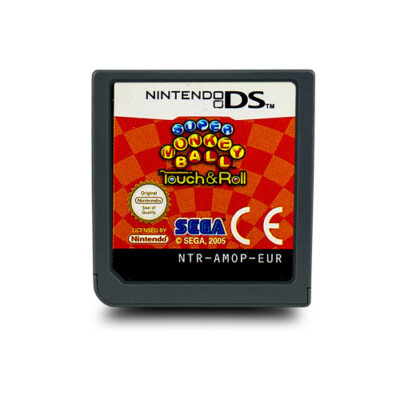 DS Spiel Super Monkey Ball - Touch & Roll #B