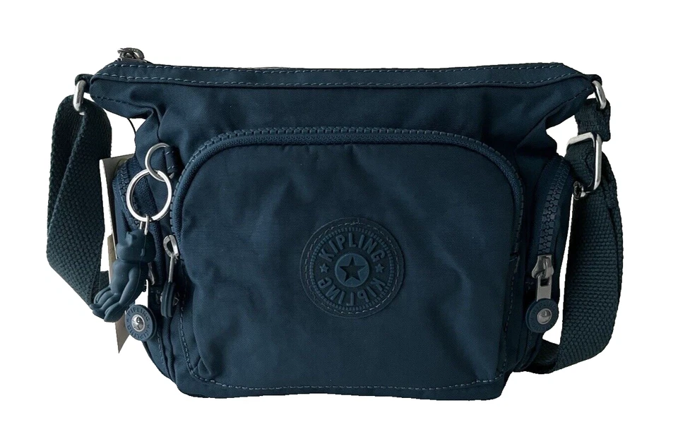 NWT Kipling GABBIE MINI Shoulder Crossbody Bag COSMIC EMERALD GREEN  KI3057