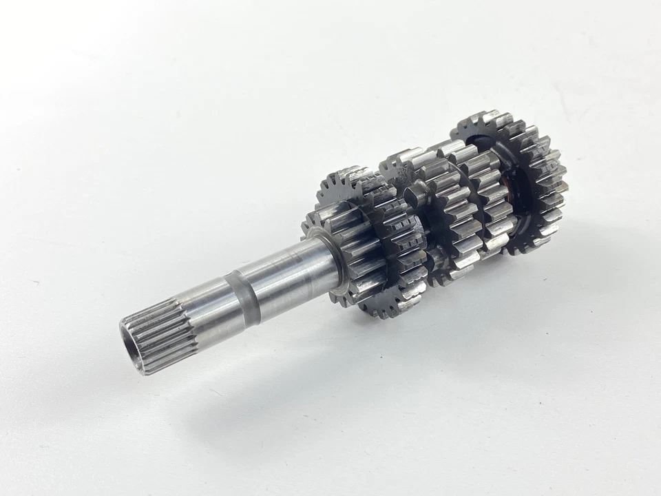 2000 cr80r transmission GEAR BOX SHAFT MOTOR BOTTOM END HONDA CR 80 85 OEM - Изображение 3 из 4