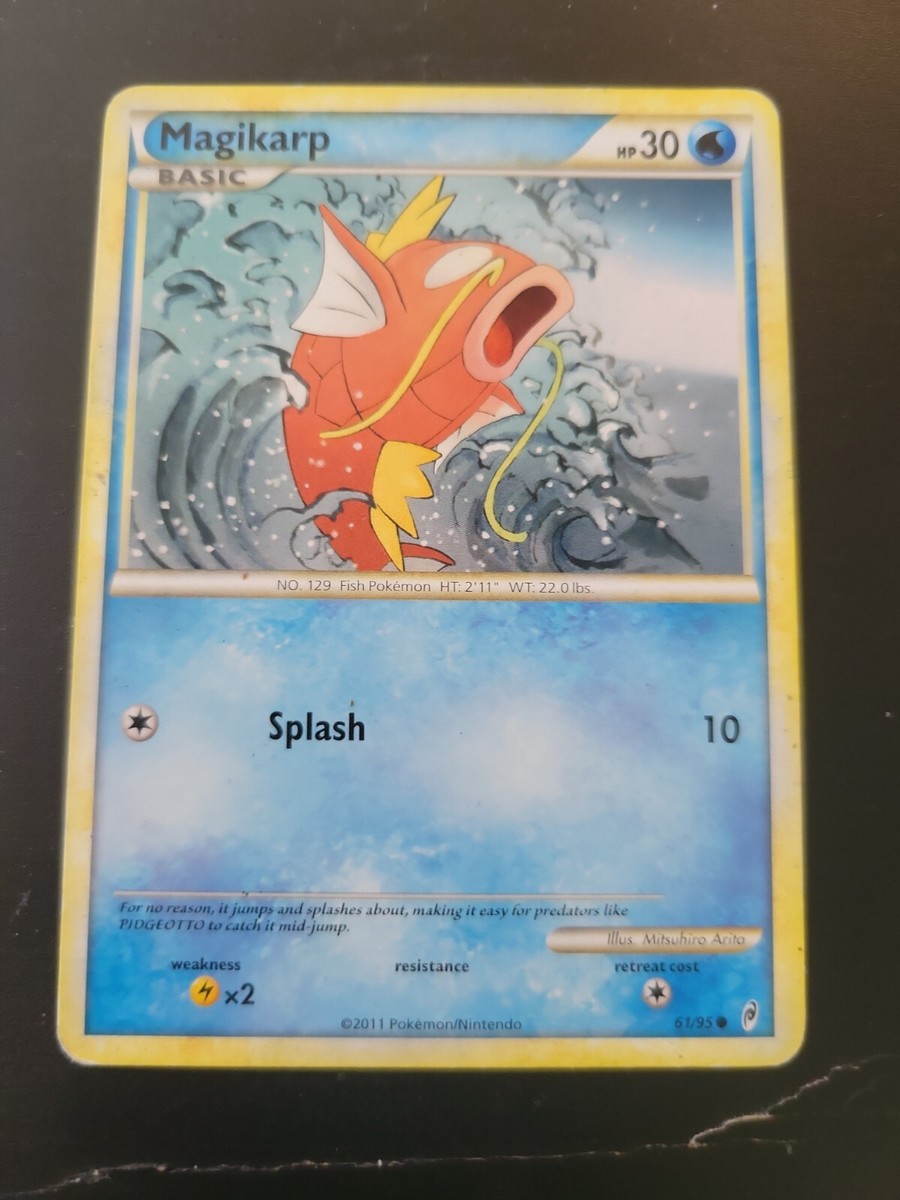 Pokemon Card 2011 Call of Legends - Magikarp 61/95 | eBay