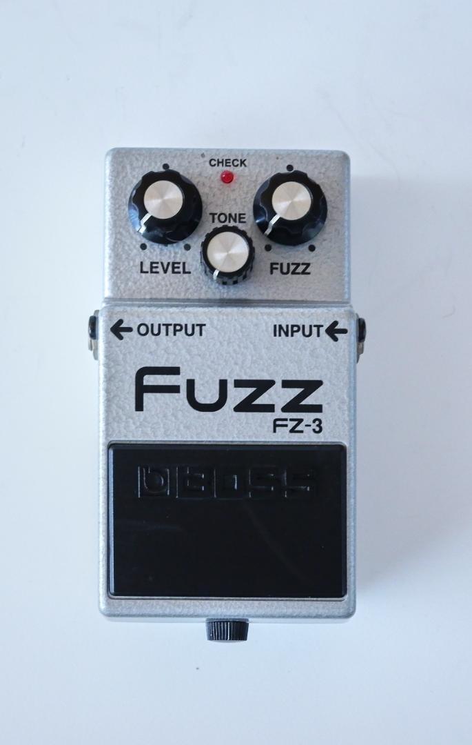 BOSS ファズ FZ-3 動作確認済み BOSS ファズ FZ-3 動作確認済み