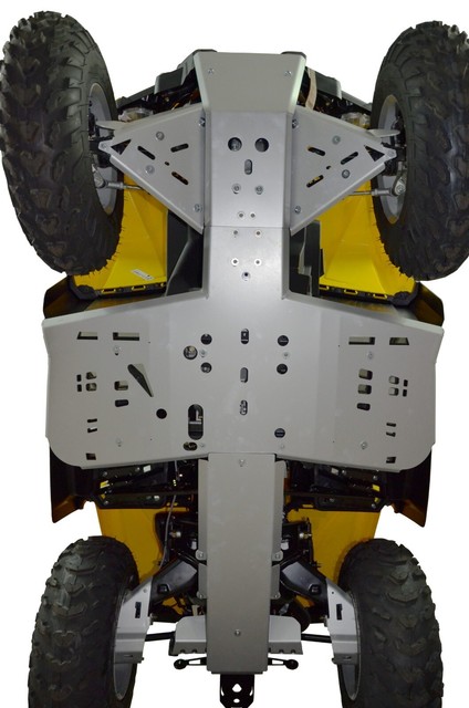 NEW Skid Plate Protection total de chassis CAN-AM OUTLANDER G2 450 500 570