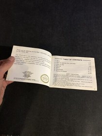 Kid kool nes Manual Only