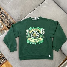 St Pats 2015 107th Annual Missouri S&T Sweatshirt Mens Size M Kappa Sigma