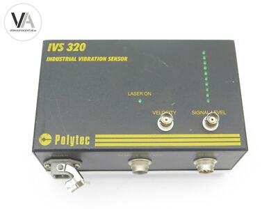 Polytec IVS320 Industrial Vibration Sensor 15VA 100...240V IVS 320