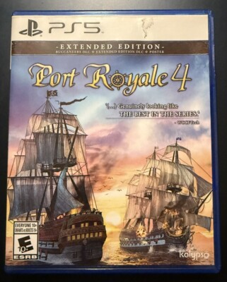 Port Royale 4 PlayStation 5 PS5 Game