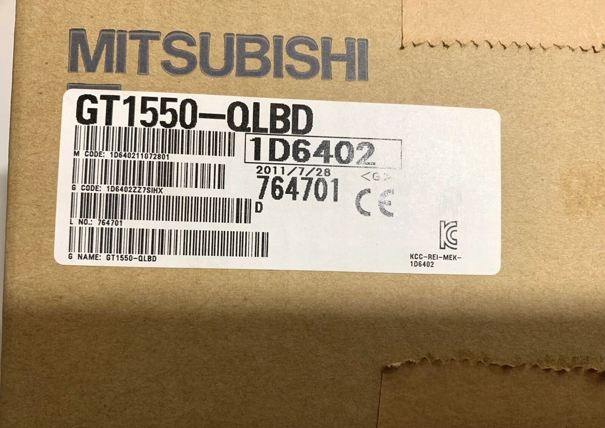 三菱電機 GOT GT1550-QLBD GT1550-QLBD - Display units & HMIs