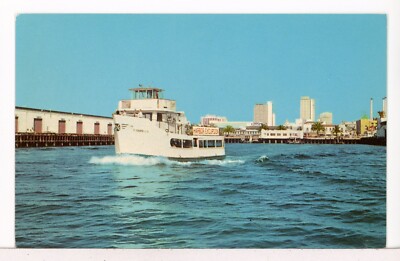 1965 - Harbor Excursion Boat MV CABRILLO San Diego CA Postcard