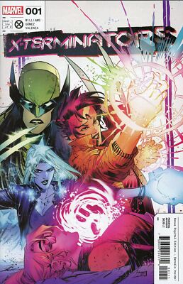 X-Terminators Vol 2 #1 Cover A