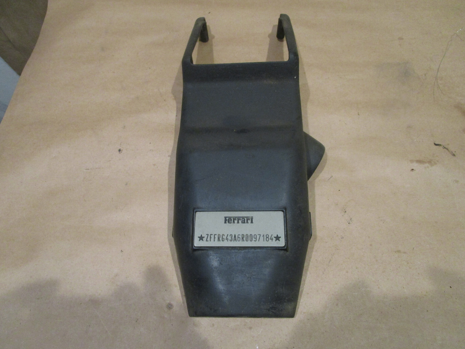 Ferrari 348 - Upper Steering Column Cover - P/N 63318700