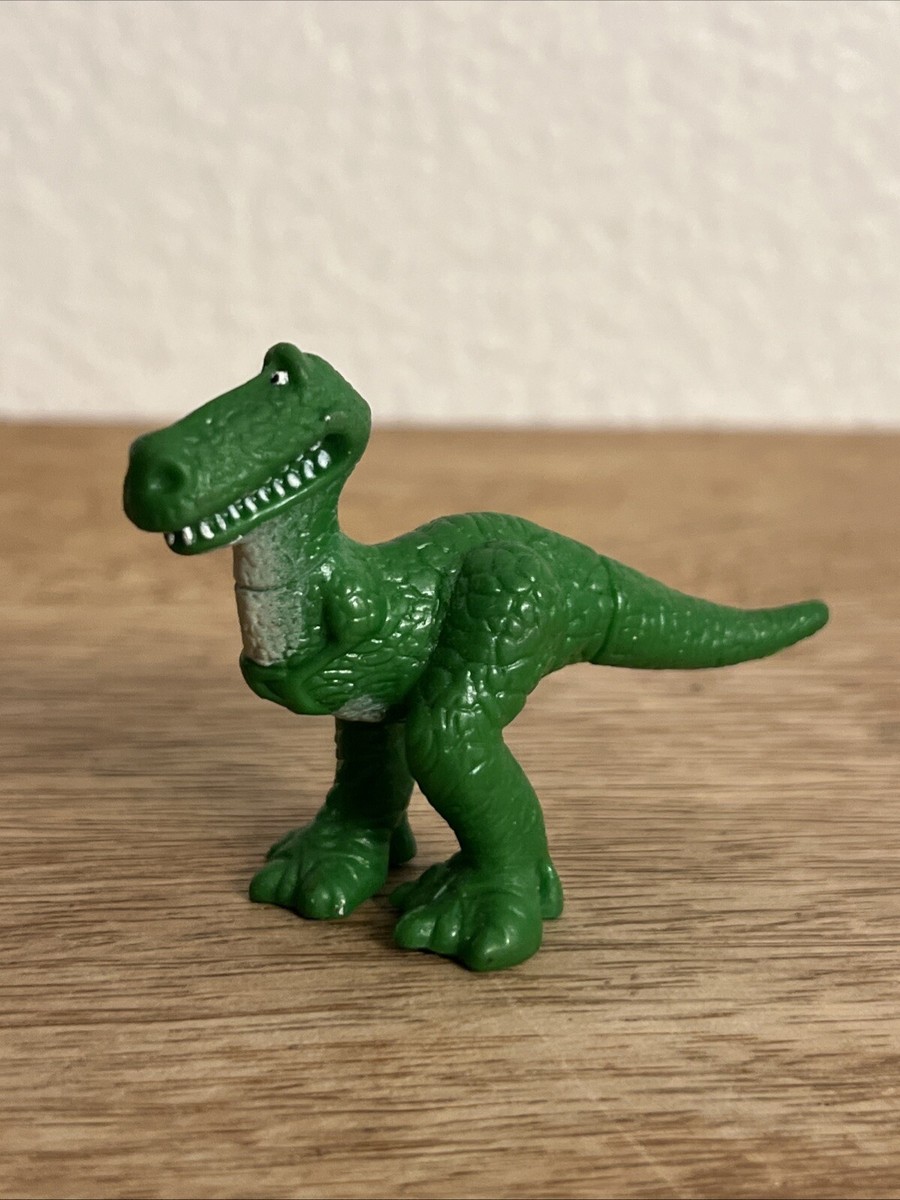 Rex Green Dinosaur Disney Pixar Toy Story 2” Figure PVC Toy | eBay