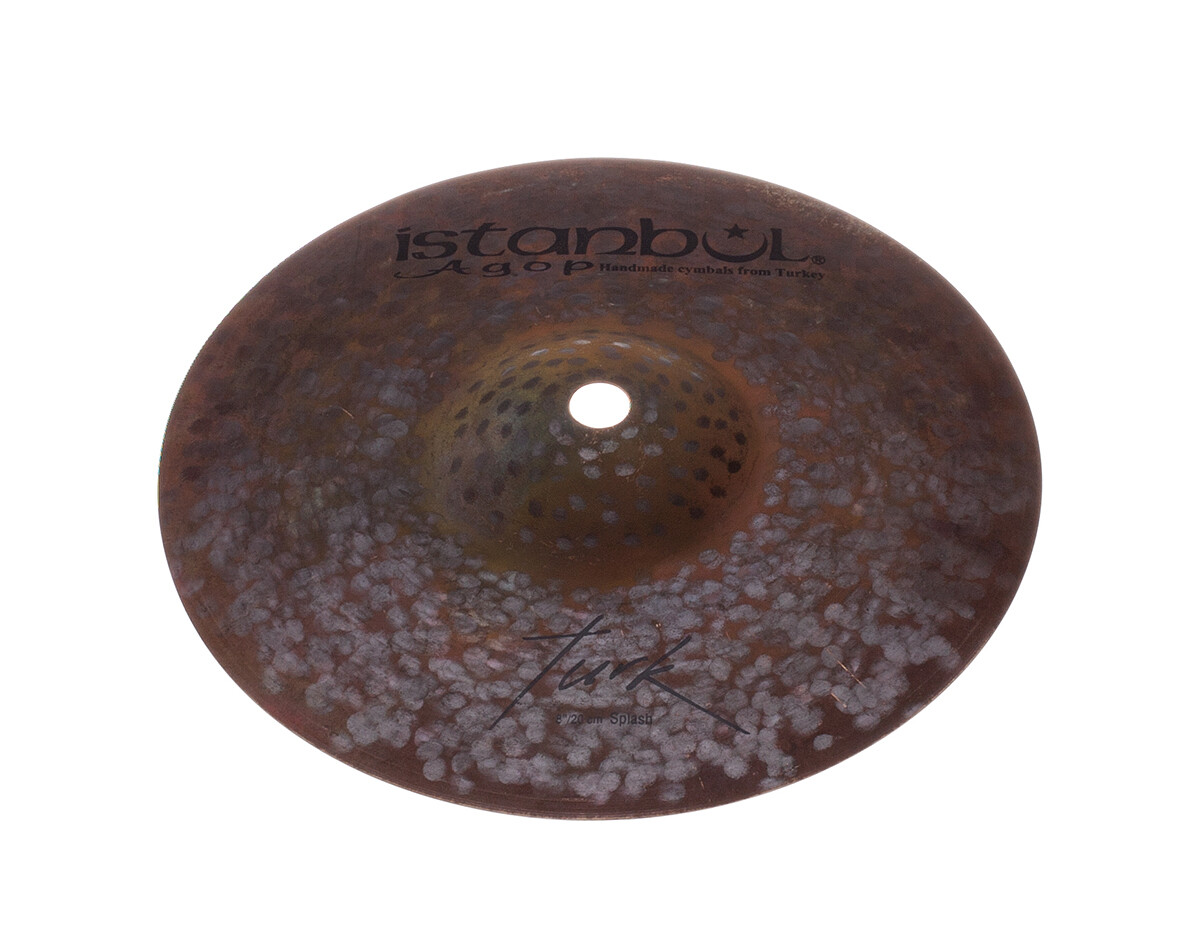 Istanbul 8"" Agop Turk Splash Cymbal ITSP8