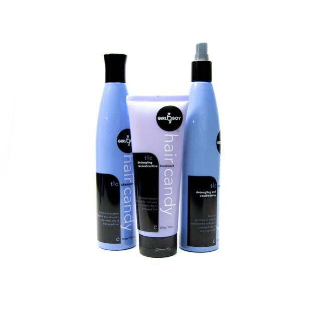 Girlboy hair candy shampoo conditioner treatment bundle (your choice ) VZ9697