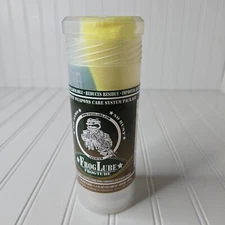 Frog Tube Gun Cleaning Kit W/Solvent Paste Liquid, Brush & Towel , Frog Lube