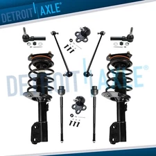 10pc Front Struts w/ Coil Spring Suspension Kit for 2004-2008 Pontiac Grand Prix
