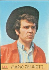  FIGURINE PANINI SINGERS & SHOW 1968 -MARIO ZELINOTTI -N.144 *REC