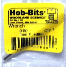  Hob-Bits H886 #0-80 Hobby Wrench (1) pc