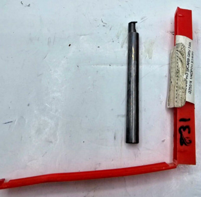 ACCUPRO Solid Carbide Grooving Tool .0255'' X 1/4'' Depth X 1/4'' Shank