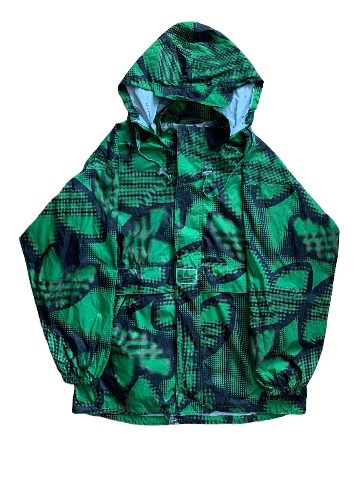 Adidas Vintage All Over Print Jacket Men’s XL
