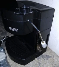 Vintage DeLonghi Caffe Italia Pump-Driven Espresso Cappuccino Maker NEVER USED