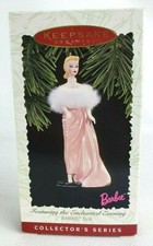 Hallmark Barbie Featuring the Enchanted Keepsake Ornament 3rd in Series 1996