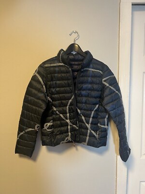 Marella Women s Reversible Jacket With Carry Bag Size 4