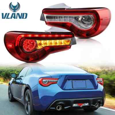 VLAND LED Rückleuchten für Toyota 86 GT86 Subaru BRZ Scion FR-S Links&Rechts