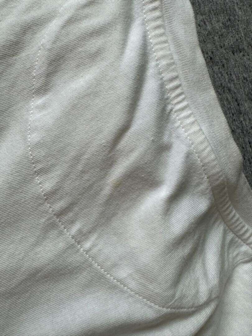 Valentino VLTN Rogo T-Shirt Women XS Size White spangle Used Valentino VLTN Rogo T-Shirt Women XS Size White spangle Used