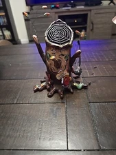 Halloween Tea Light Candle Welcome To Websters Tree House Blue Sky Clayworks