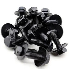 20Pcs Body & Fender Hex Head Screw Bolts M8-1.25 X 25mm For GM 11503619