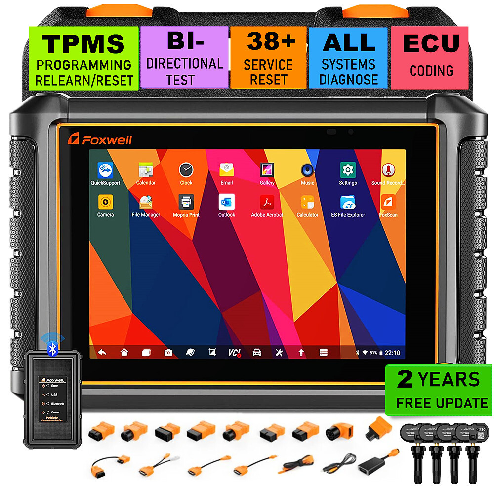Foxwell GT75TS Full TPMS Bidirectional Scanner OBD2 Full System