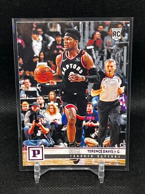 2020-21 Chronicles Basketball Pink Panini Terence Davis #104 RC