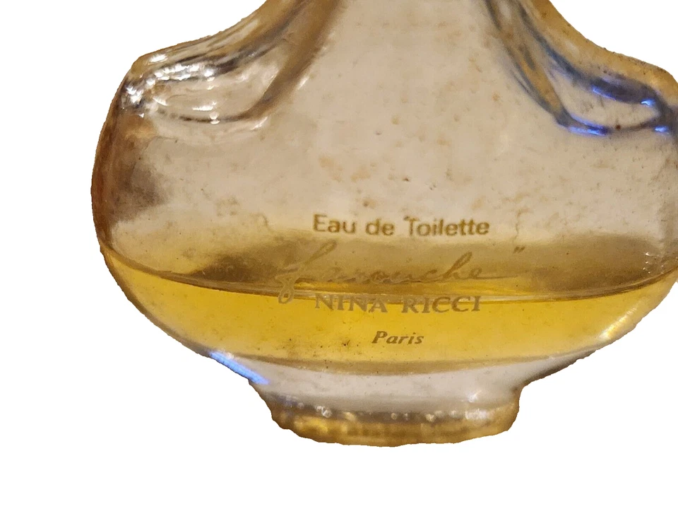 Nina Ricci FAROUCHE 淡香水迷你 6 毫升复古部分填充 — 第 4/4 张图片