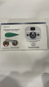 VOLCANOES CLUB Automatic Plant Watering System