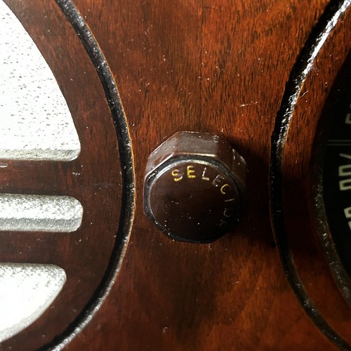 1937 Air-Castle Spiegle 5 Tube Model 6510 Chassis B1 Short Wave Radio Very Rare - Picture 5 of 18