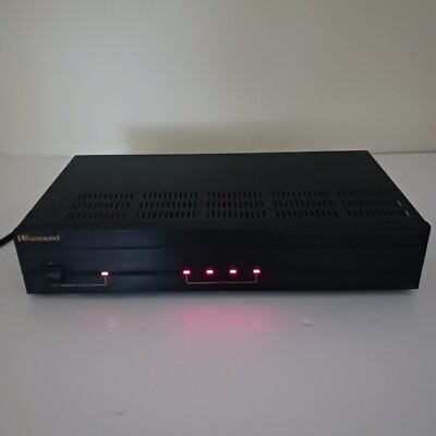 A-H4 1 Source, 4 Zone Surface Mount Hub