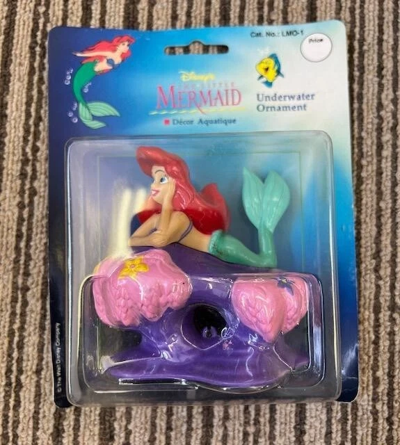 The Little Mermaid Ariel Underwater Ornament Aquarium Decoration Figure New