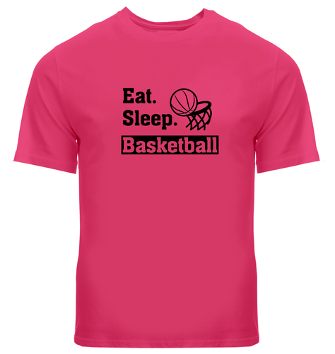 Basketball Sports Tee Graphic gift Outdoor Gaming T Shirt Motivational Eat Sleep - Bild 24 von 34