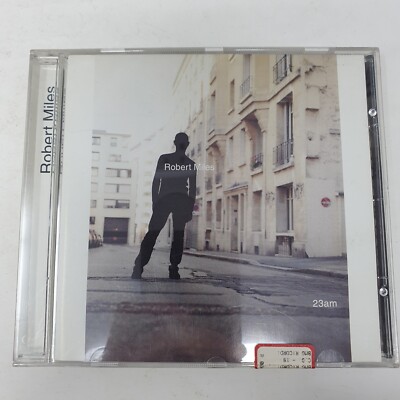 CD MUSICA ELETTRONICA Robert Miles   23am DBX Records   TCDMRL 541132