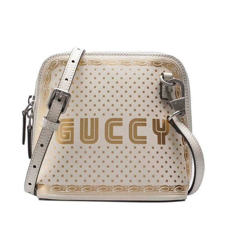 Sac bandoulière Gucci ivoire Sega Dome Mini