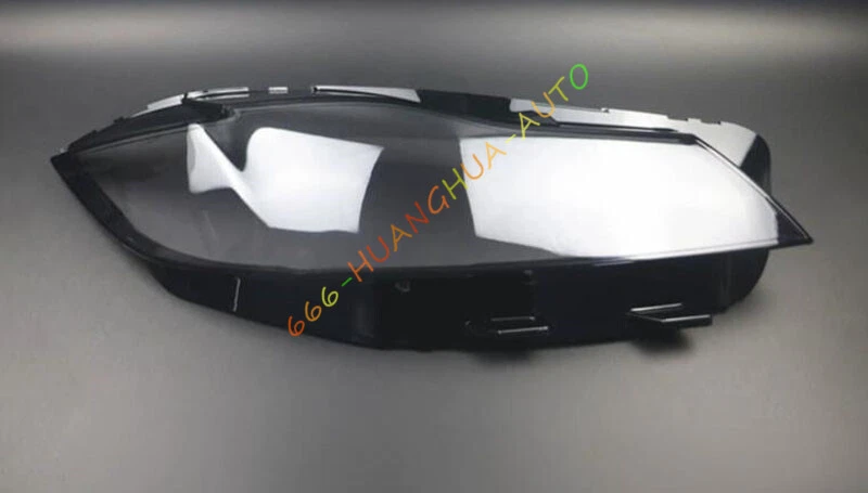 Both Side Headlight Clear Lens Cover Replace + Sealant For Jaguar XF 2012-2015 - Imagem 4 de 4