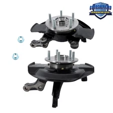 For Honda CR-V LX/EX/EX-L 2× Front Steering Knuckle & Wheel Hub Bearing Assembly