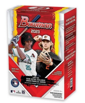2023 Bowman Base and Top Prospects Complete Your Set!