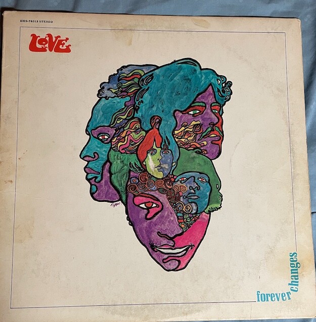 ポップス+ロック(洋楽) CD Love Forever Changes WPCR13601 Elektra /00110 LOVE / ラヴ「Forever Changes: Expanded And Remastered