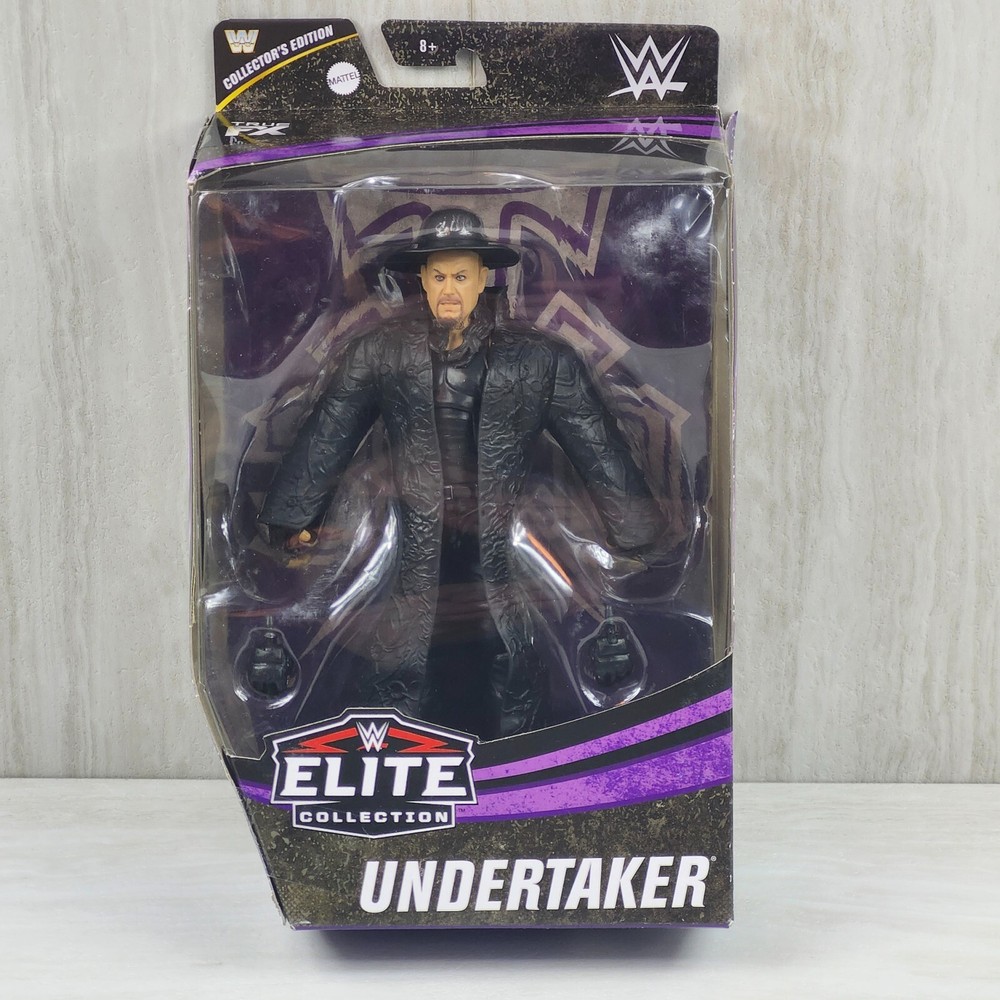 UNDERTAKER 2020 WWE WWF ELITE COLLECTION COLLECTOR'S EDITION MATTEL FIGURE